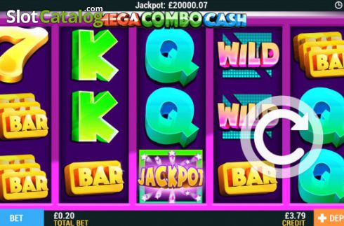 Скрин2. Mega Combo Cash (Intouch Games) слот