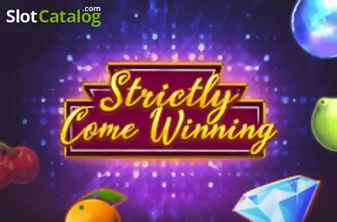 Strictly Come Winning логотип