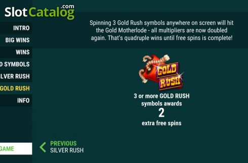 Скрин9. Lucky Gold Rush слот