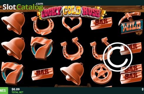 Скрин2. Lucky Gold Rush слот