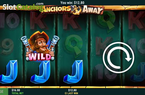Скрин4. Anchors Away слот