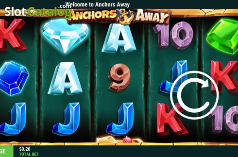 Скрин2. Anchors Away слот