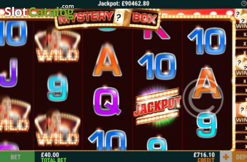 Скрин2. Mystery Box (Intouch Games) слот