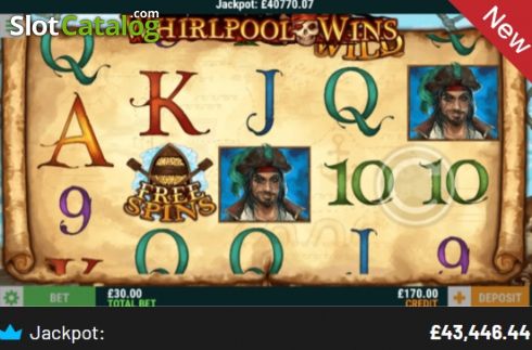 Скрин2. Whirlpool Wins слот