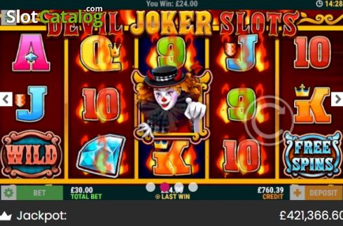 Скрин2. Devil Joker Slots слот
