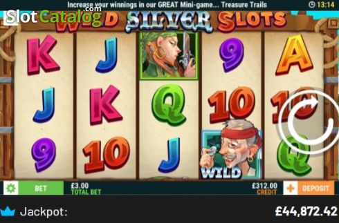 Скрин2. Wild Silver Slots слот