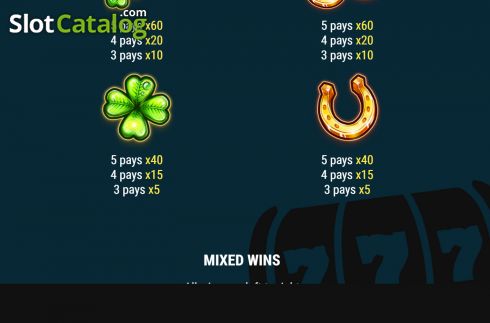Скрин9. Lucky Irish Fortune слот