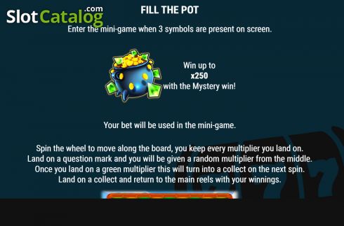 Скрин6. Lucky Irish Fortune слот