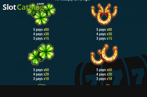 Скрин8. Lucky Irish Fortune слот