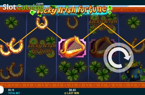 Скрин4. Lucky Irish Fortune слот