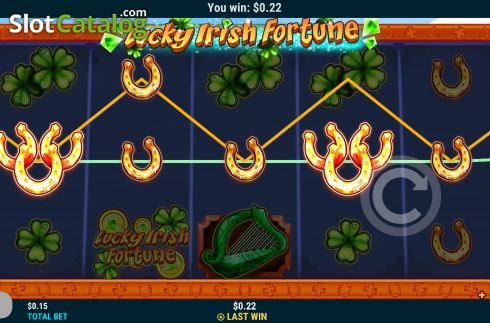 Скрин3. Lucky Irish Fortune слот