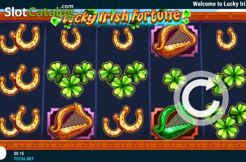 Скрин2. Lucky Irish Fortune слот