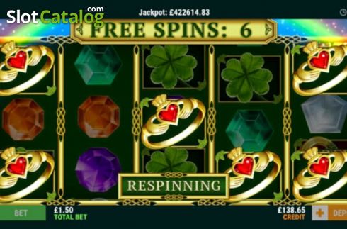 Скрин3. Rings of Gold слот