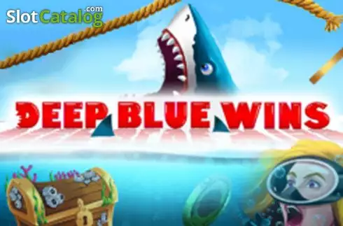 Deep Blue Wins логотип