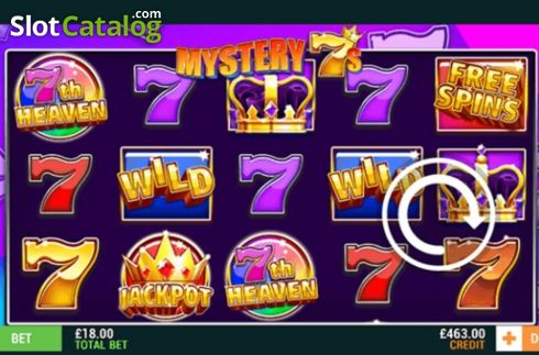 Скрин2. Mystery 7s (InTouch Games) слот