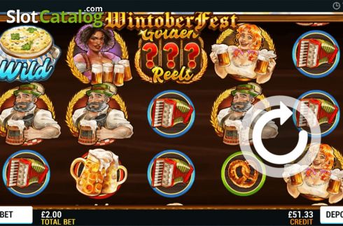 Скрин2. WintoberFest слот