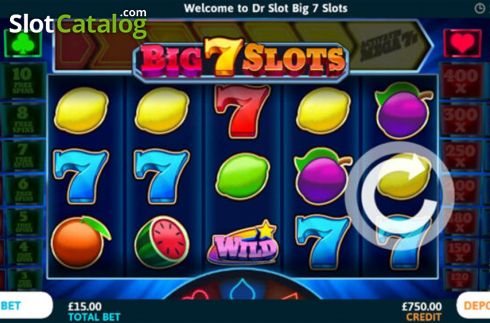 Скрин2. Big 7 Slots слот