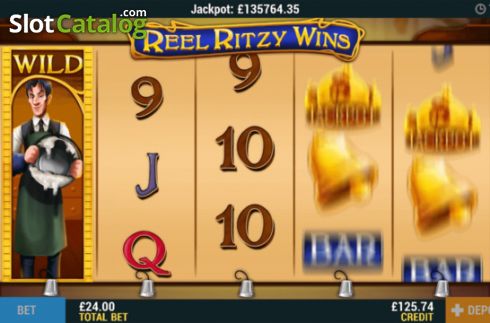 Скрин2. Reel Ritzy Wins слот