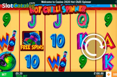Скрин2. Hot Chilli Spinner слот