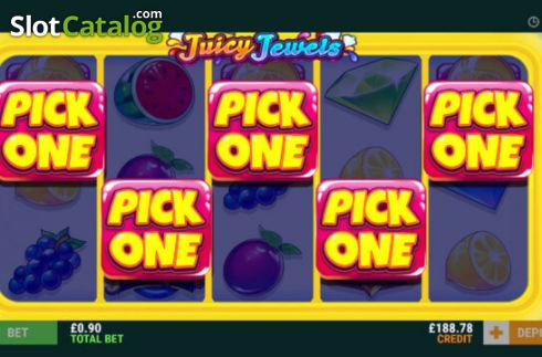 Скрин4. Juicy Jewels (Intouch Games) слот