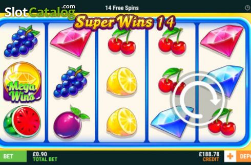Скрин2. Juicy Jewels (Intouch Games) слот