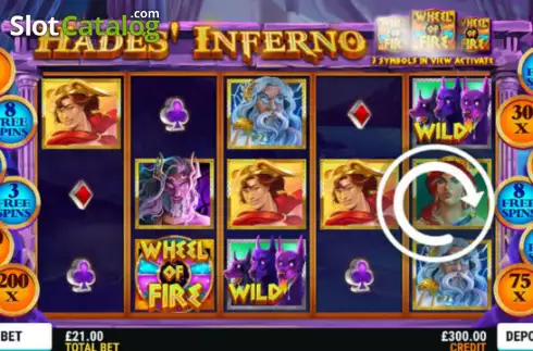Скрин2. Hades Inferno слот