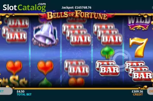 Скрин2. Bells of Fortune слот