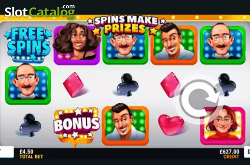 Скрин2. Spins Make Prizes слот