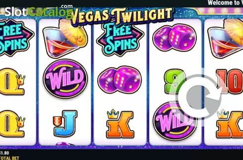 Скрин2. Vegas Twilight слот