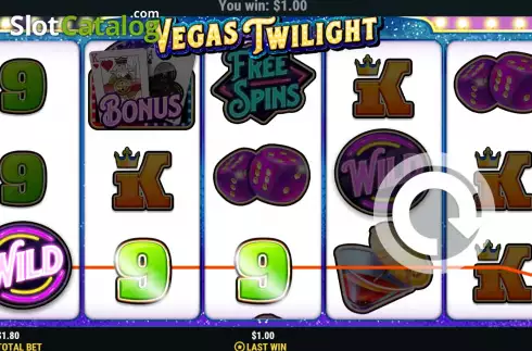 Скрин3. Vegas Twilight слот