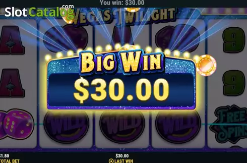 Скрин4. Vegas Twilight слот