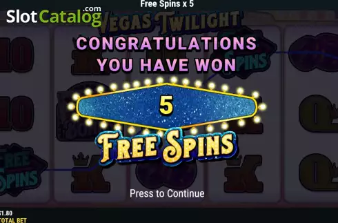 Скрин6. Vegas Twilight слот