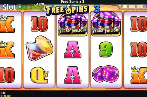 Скрин7. Vegas Twilight слот