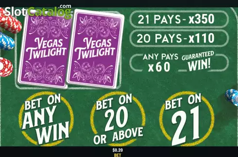 Скрин9. Vegas Twilight слот