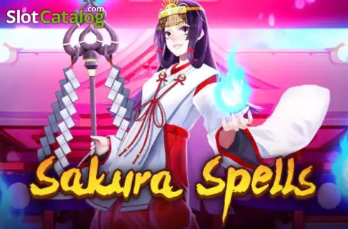 Sakura Spells слот