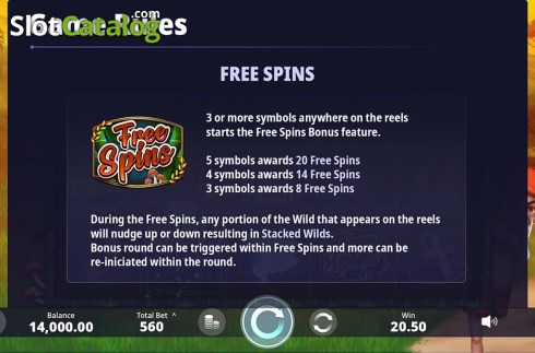 Скрин7. Swirl of Tricks слот