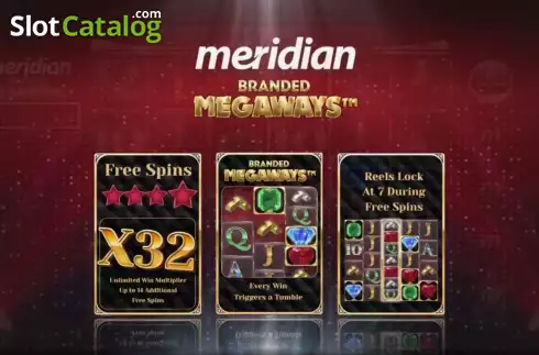 Скрин2. Meridian Branded Megaways слот