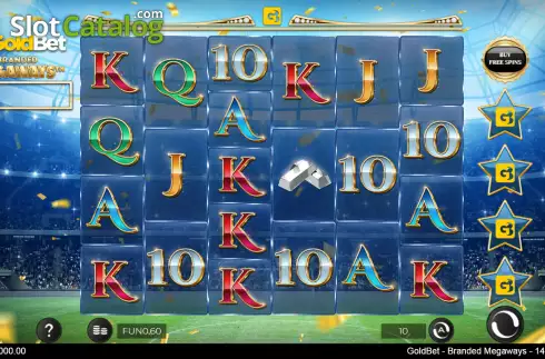 Скрин2. GoldBet Branded Megaways слот