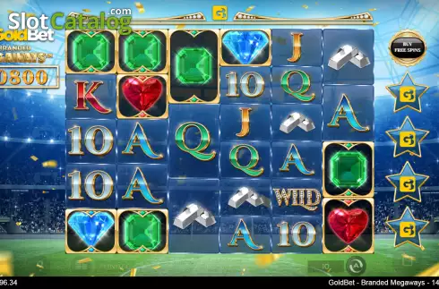 Скрин3. GoldBet Branded Megaways слот