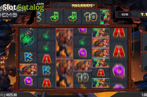Скрин7. Dwarven Gems Megaways слот