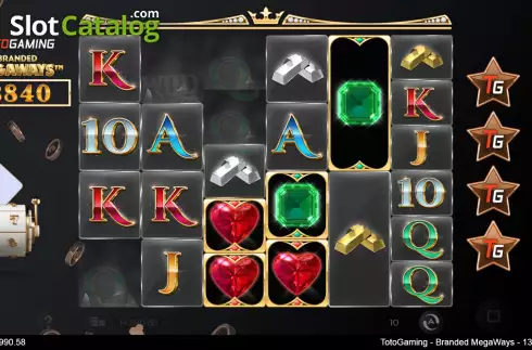 Скрин5. TotoGaming Branded Megaways слот