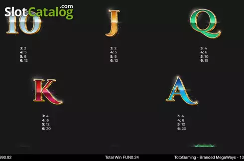 Скрин6. TotoGaming Branded Megaways слот