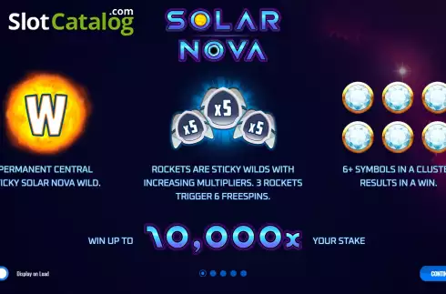 Скрин2. Solar Nova слот
