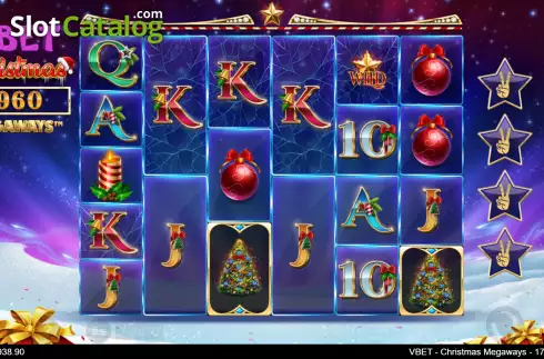Скрин4. Vbet Christmas Megaways слот