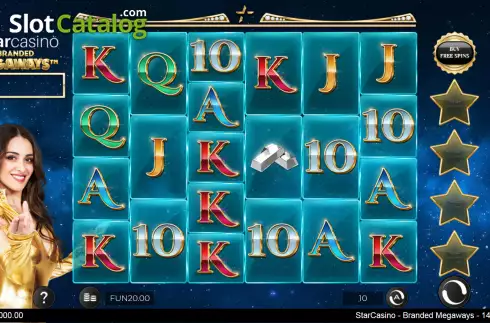 Скрин2. StarCasino Branded Megaways слот