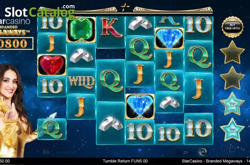 Скрин3. StarCasino Branded Megaways слот