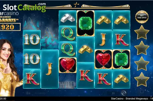 Скрин4. StarCasino Branded Megaways слот