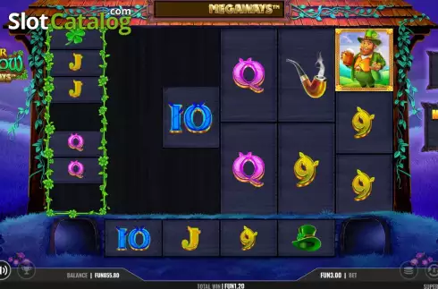Скрин9. Super Rainbow Megaways слот