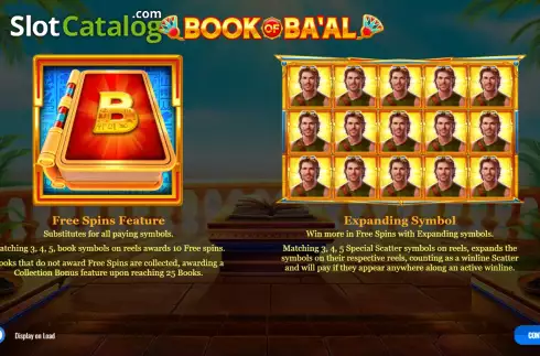 Скрин2. Book Of Ba'al слот