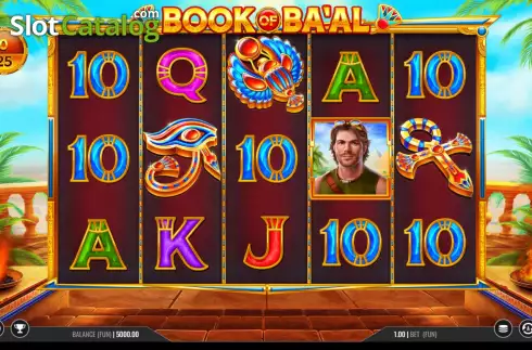 Скрин3. Book Of Ba'al слот